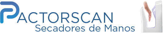 logo pactorscan secadores de manos